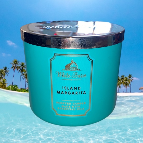 White Barn Other - White Barn- Island Margarita 3-Wick Candle